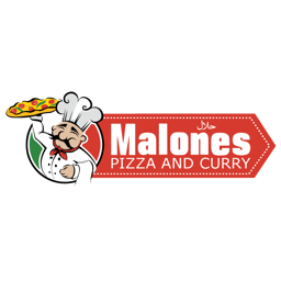 Malones logo.